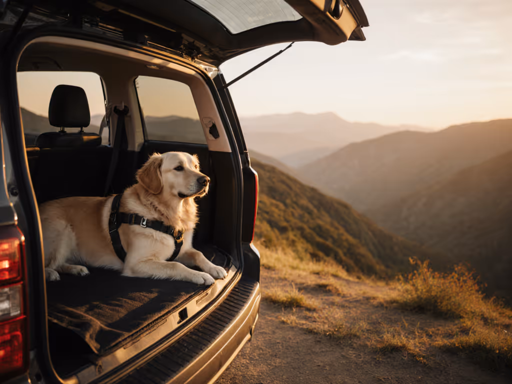 off-road_vehicle_with_calm_dog_in_rear_seat