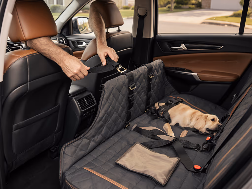 Field-Tested Dog Car Accessories Installation Guide