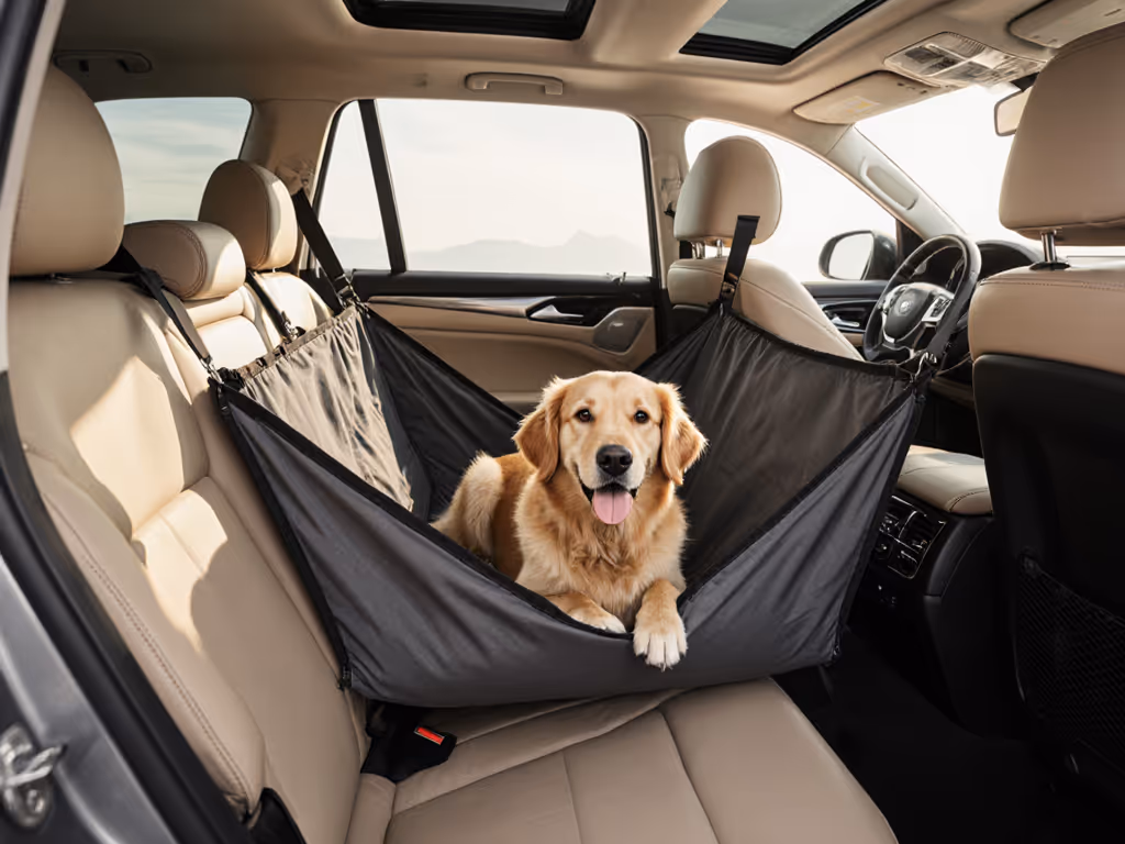 Dog Car Hammock Comparison: Real-Tested Fits That Stay Put