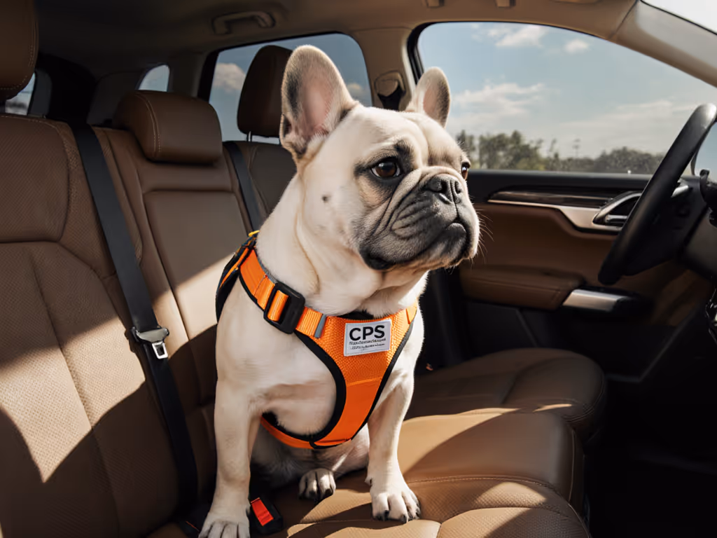 French Bulldog Car Accessories: Crash-Tested Travel Safety