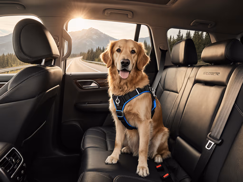 Custom Dog Travel Car Accessories: Verified Vehicle Fit