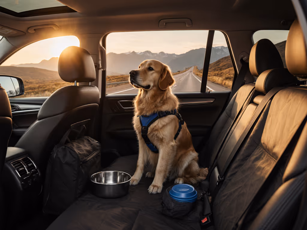 Road Trip Dog Car Accessories: Guaranteed Fit