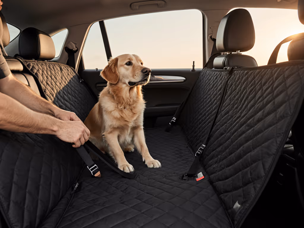 Chewy Dog Car Accessories: Slide-Free Fit Guarantee
