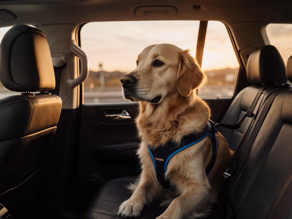 Most Wished For Dog Travel Accessories: Stress-Free Quiet Car Rides