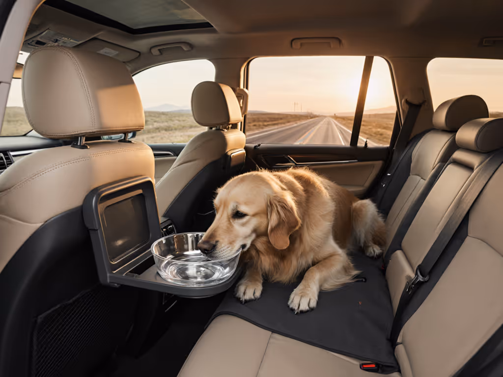 Best Car-Safe Dog Hydration Systems: No Spills, No Stress