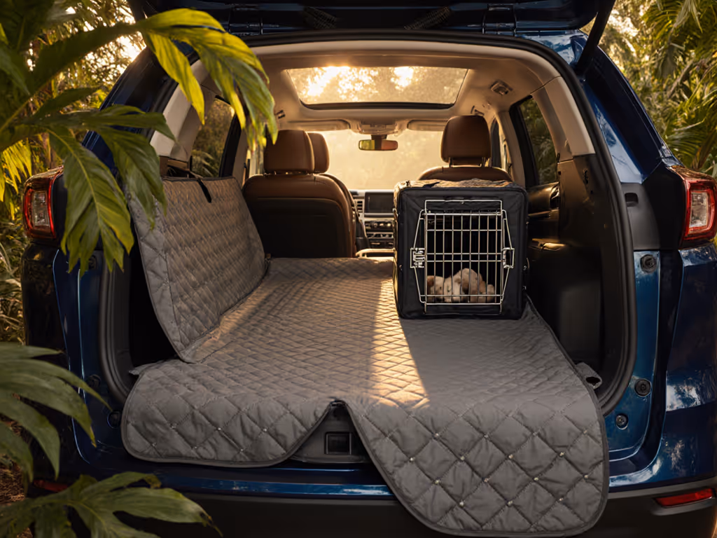 Tested Tropical Climate Dog Car Accessories That Resist Mold