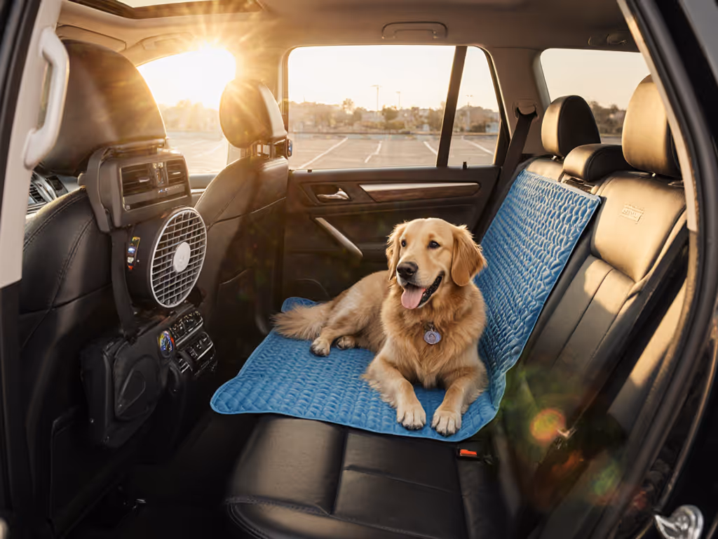 Dog Car Cooling Comparison: Top Solutions Tested