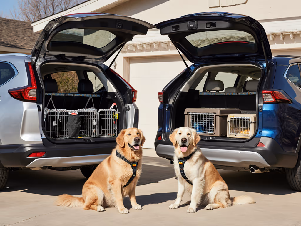 Honda CR-V vs Toyota RAV4: Dog Accessories That Actually Fit