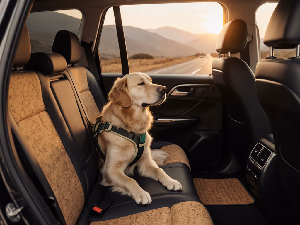Eco Dog Car Accessories: Quiet Fit Guarantee