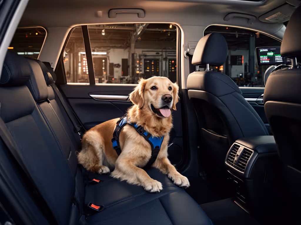 Pet Restraint Crash Testing: How Safety Standards Protect Your Dog