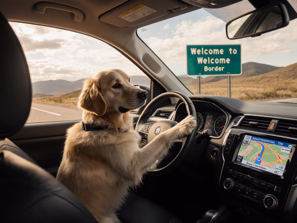Dog Car Laws by State: Where It's Illegal to Drive With Pets Loose