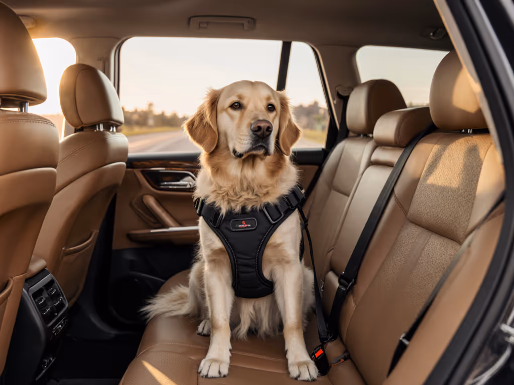 Best Dog Car Seat Belts: Comfort-Safe Harnesses Tested