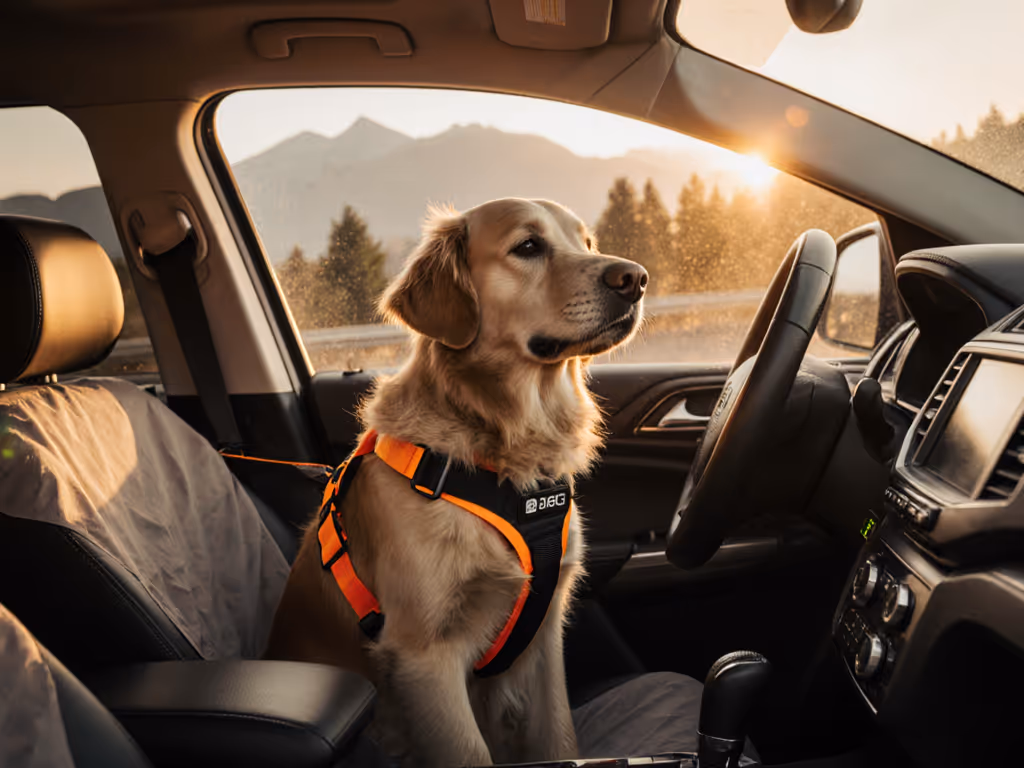 Seasonal Dog Car Safety: Beat Heat, Secure Travel