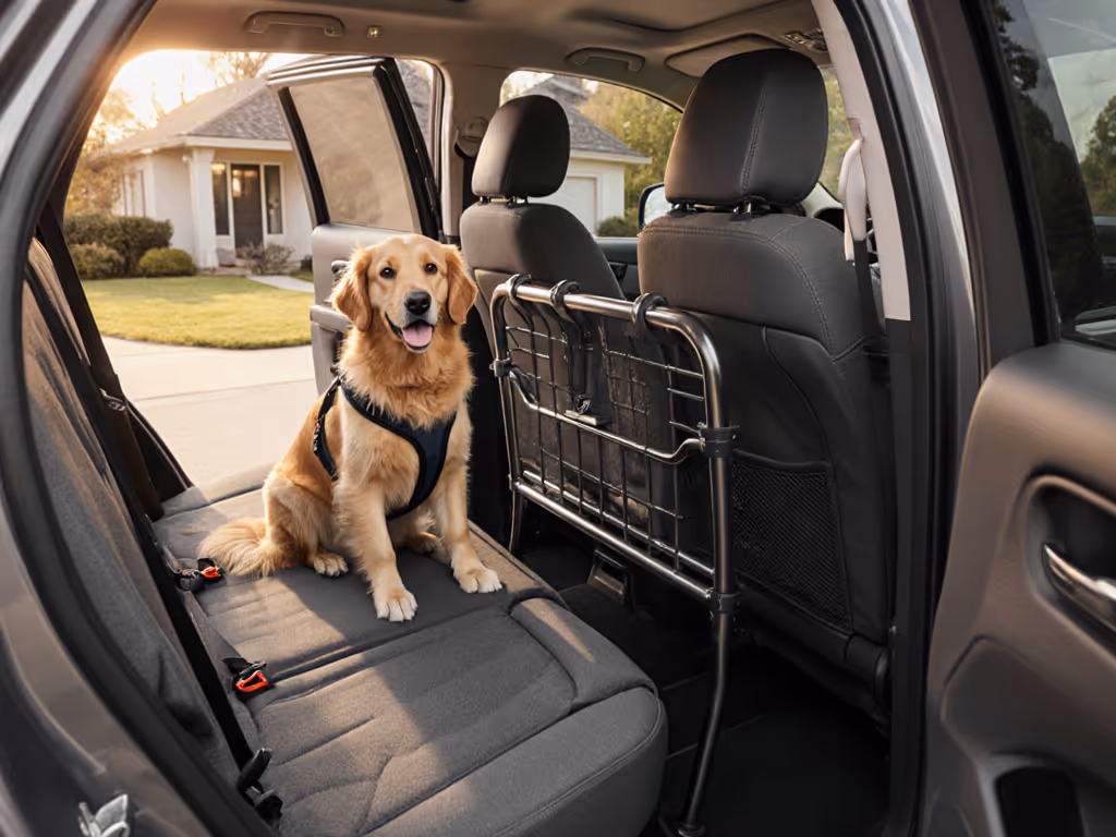Dog Car Seat or Barrier: Which Works for Your Ride?