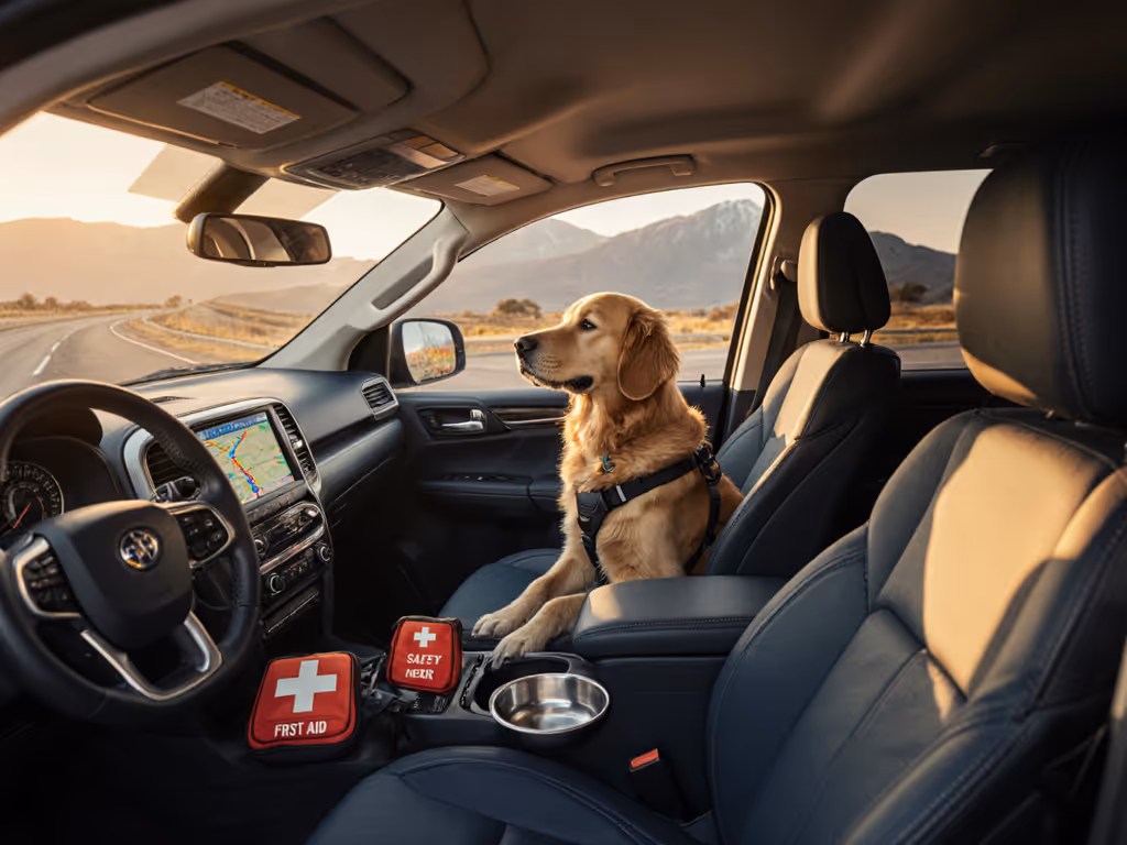 Dog Car Safety: Essential Travel Products Guide