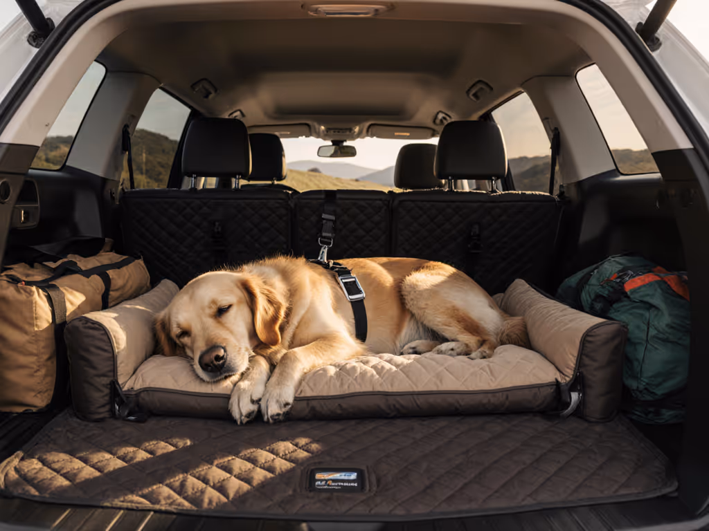 Stress-Free Dog Travel Beds: Crash Safety Compared