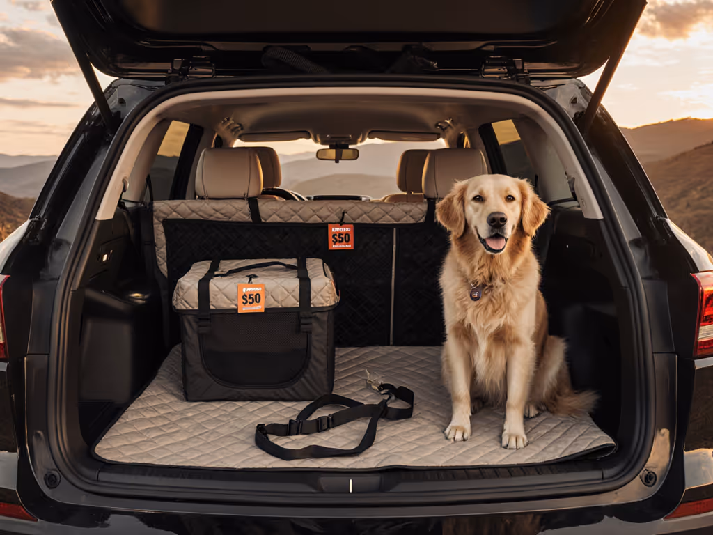 Value Dog Car Travel Accessories Under $50 That Fit