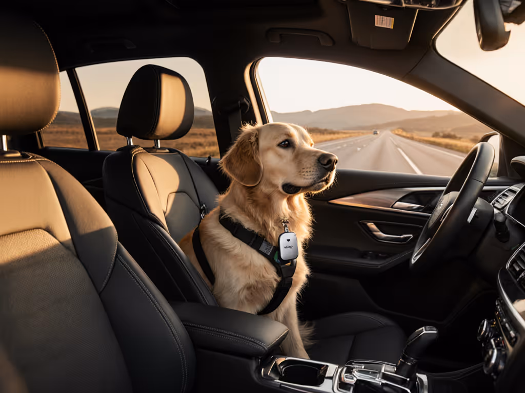 AirTag Dog Car Safety: Vehicle-Integrated Tracking Accessories