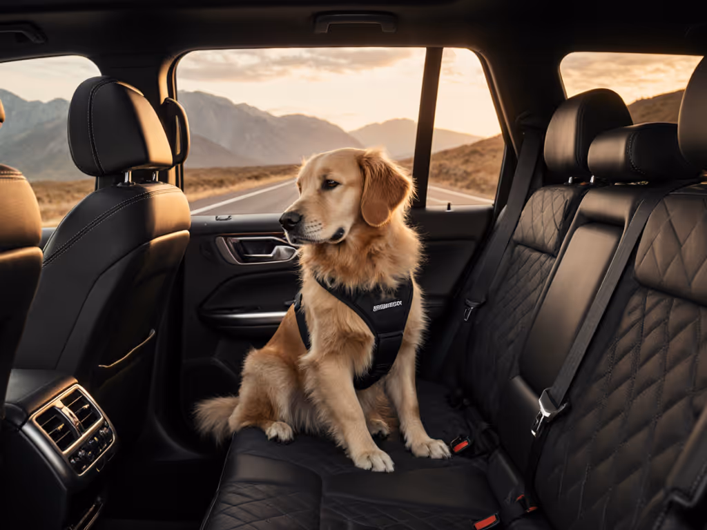 Luxury Dog Travel Accessories Engineered for Calm Rides
