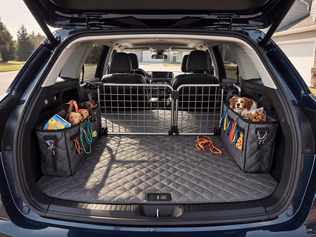 Multi-Dog Car Travel Accessories: Tame the Chaos