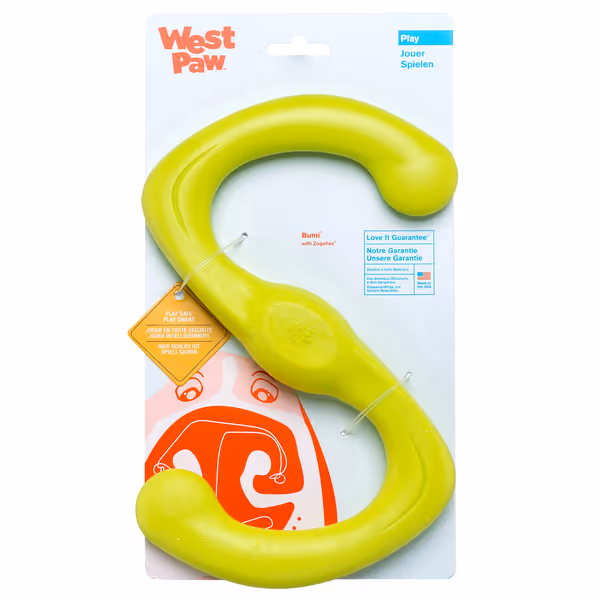 West Paw Design Zogoflex Bumi Dog Toy