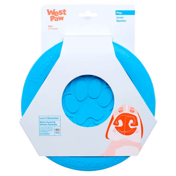 WEST PAW Zogoflex Zisc Dog Flying Disc