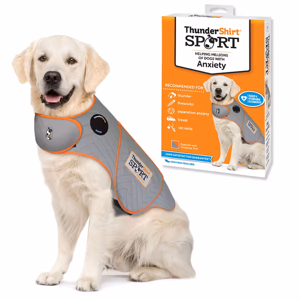 Thundershirt for Dogs (X Large, Platinum Sport)