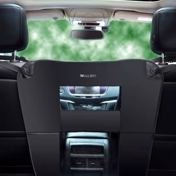 Padded Nylon Net Pet Barrier