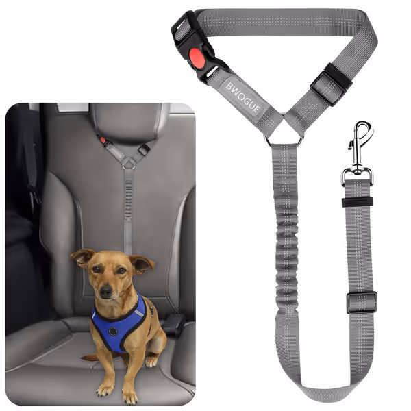 BWOGUE Pet Headrest Restraint