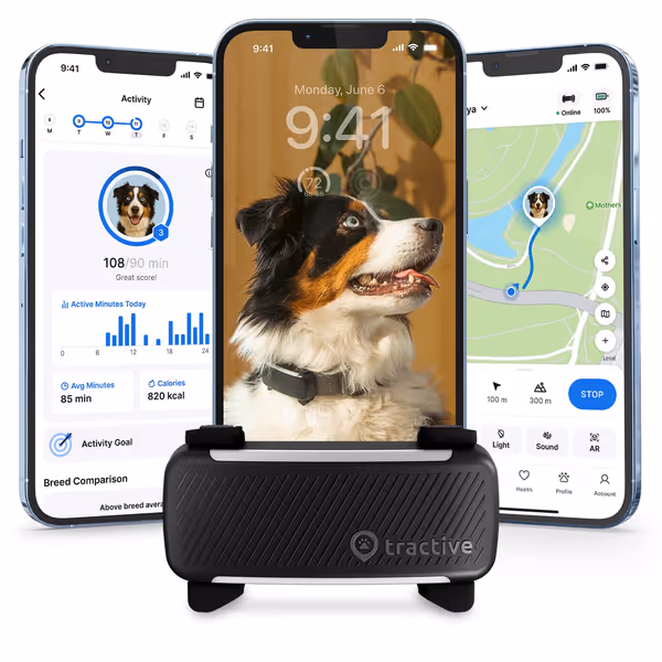 Tractive Smart Dog GPS Tracker