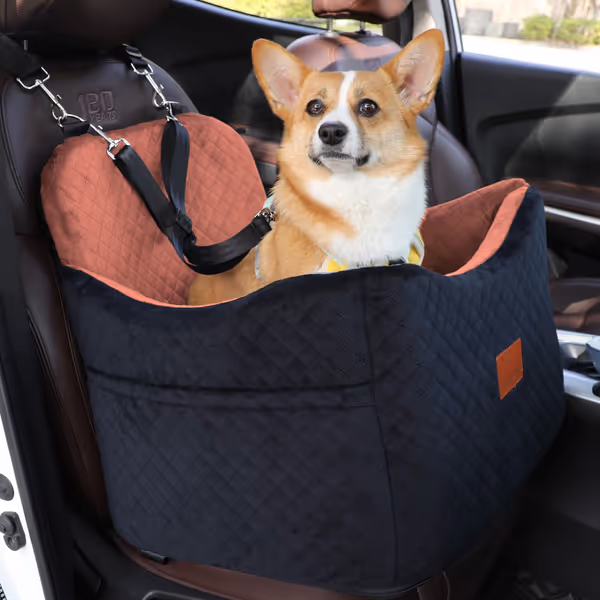 Dog Car Seat for Small/Medium Dogs