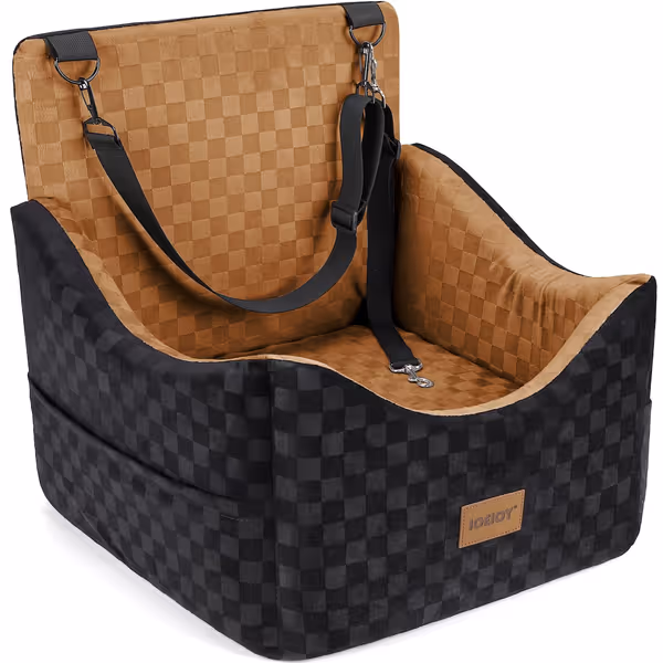 JOEJOY Elevated Dog Car Seat